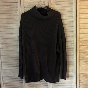 Aerie Oversized Cowl Neck Sweater